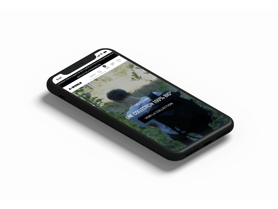 Téléphone x-world