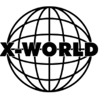 Logo de X-WORLD